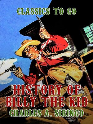 cover image of History of "Billy the Kid"